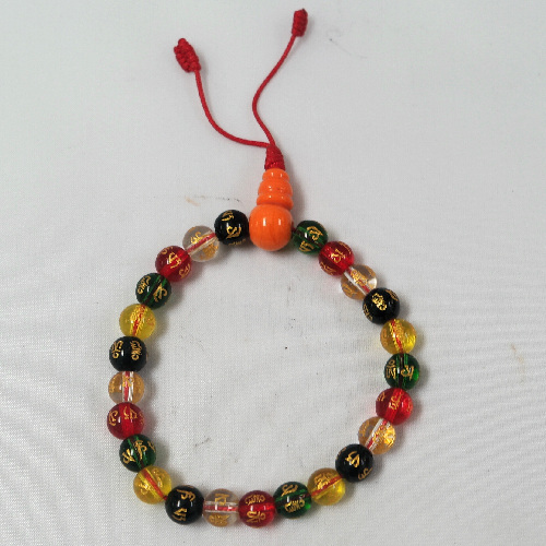 Multi Stone Compassion wrist Mala